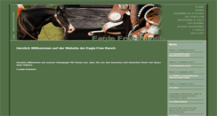 Desktop Screenshot of eagle-free-ranch.de