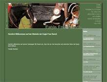 Tablet Screenshot of eagle-free-ranch.de